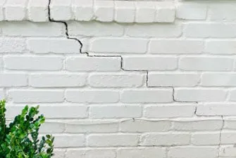 will foundation repair fix these brick cracks?