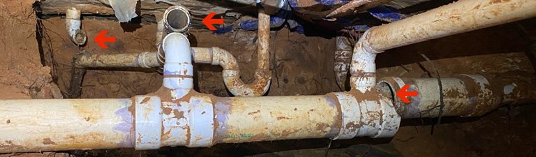 plumbing leaks that cause foundation issues *might* be covered by insurance