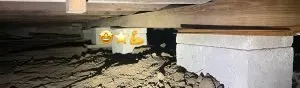 why concrete blocks best for crawl space homes