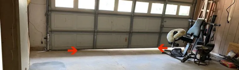 foundation problems on a garage