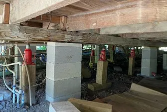 crawl space foundation repair
